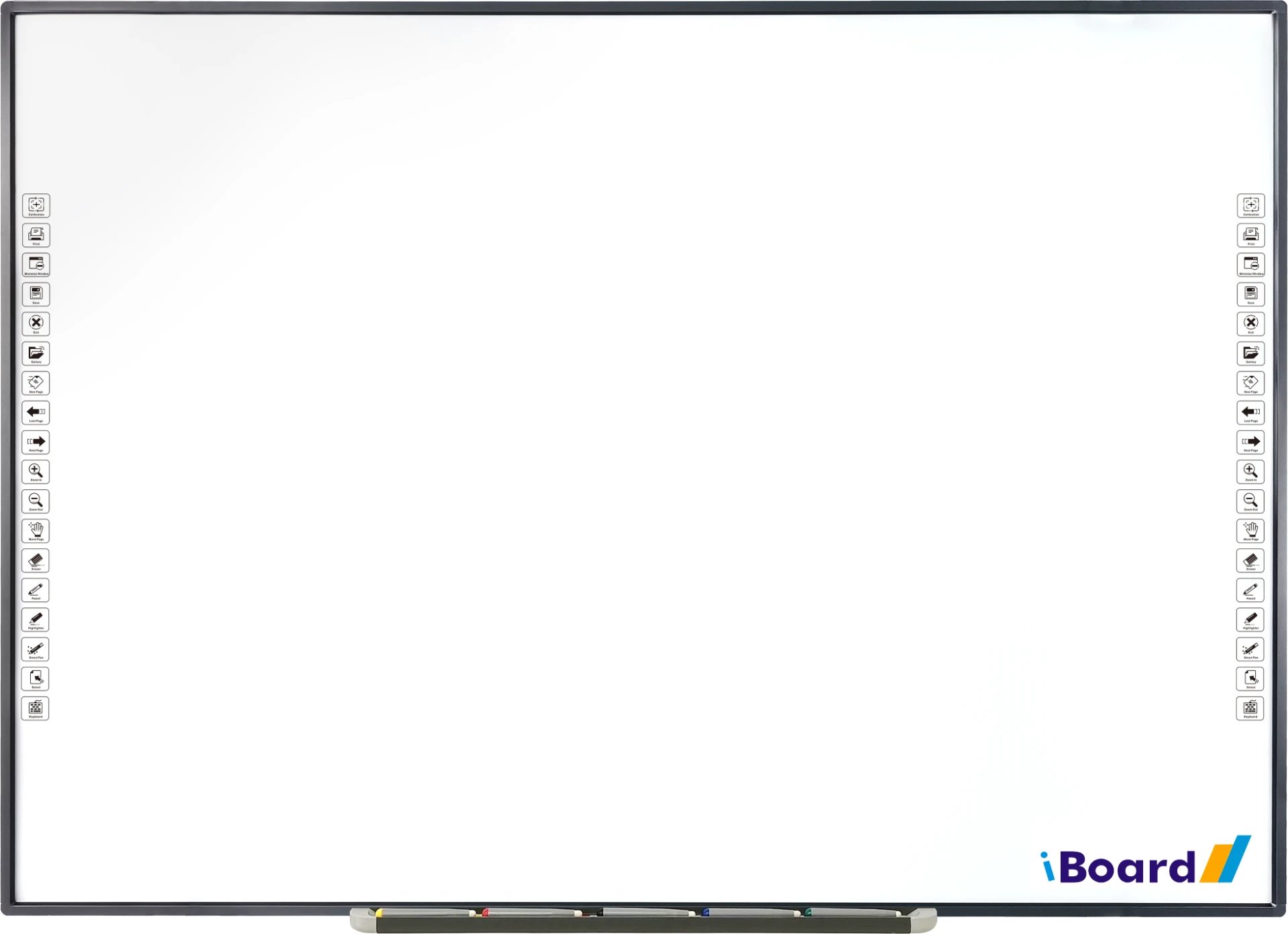 IBID with the optional smart pen tray