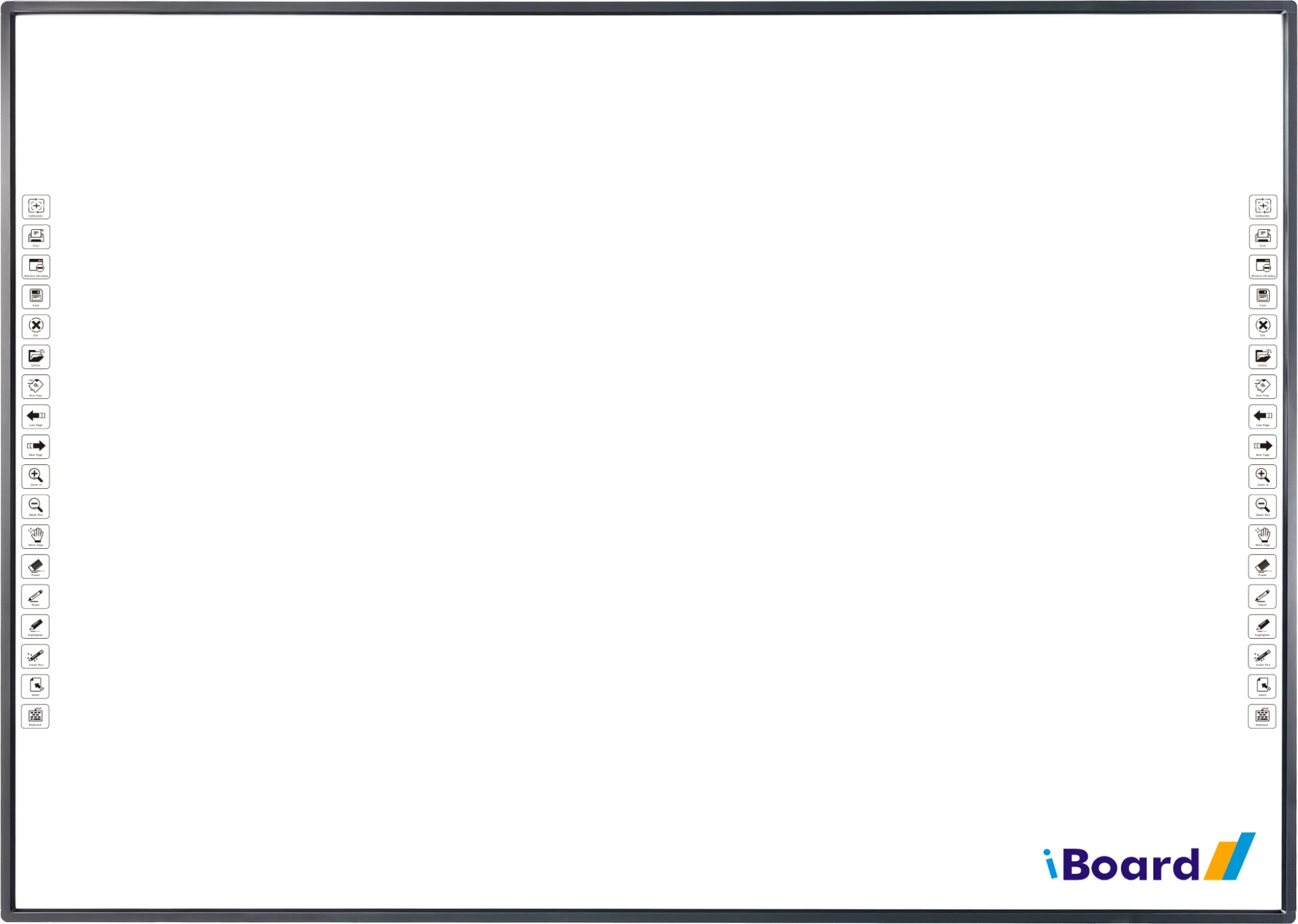 iBoard IBID Interactive Whiteboard interactive display