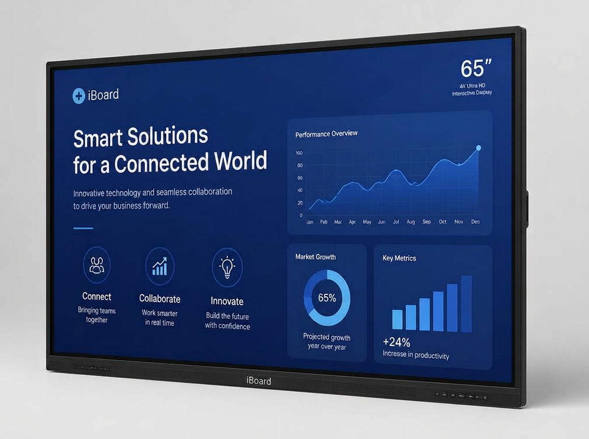 iBoard IBIP65 Lite interactive display
