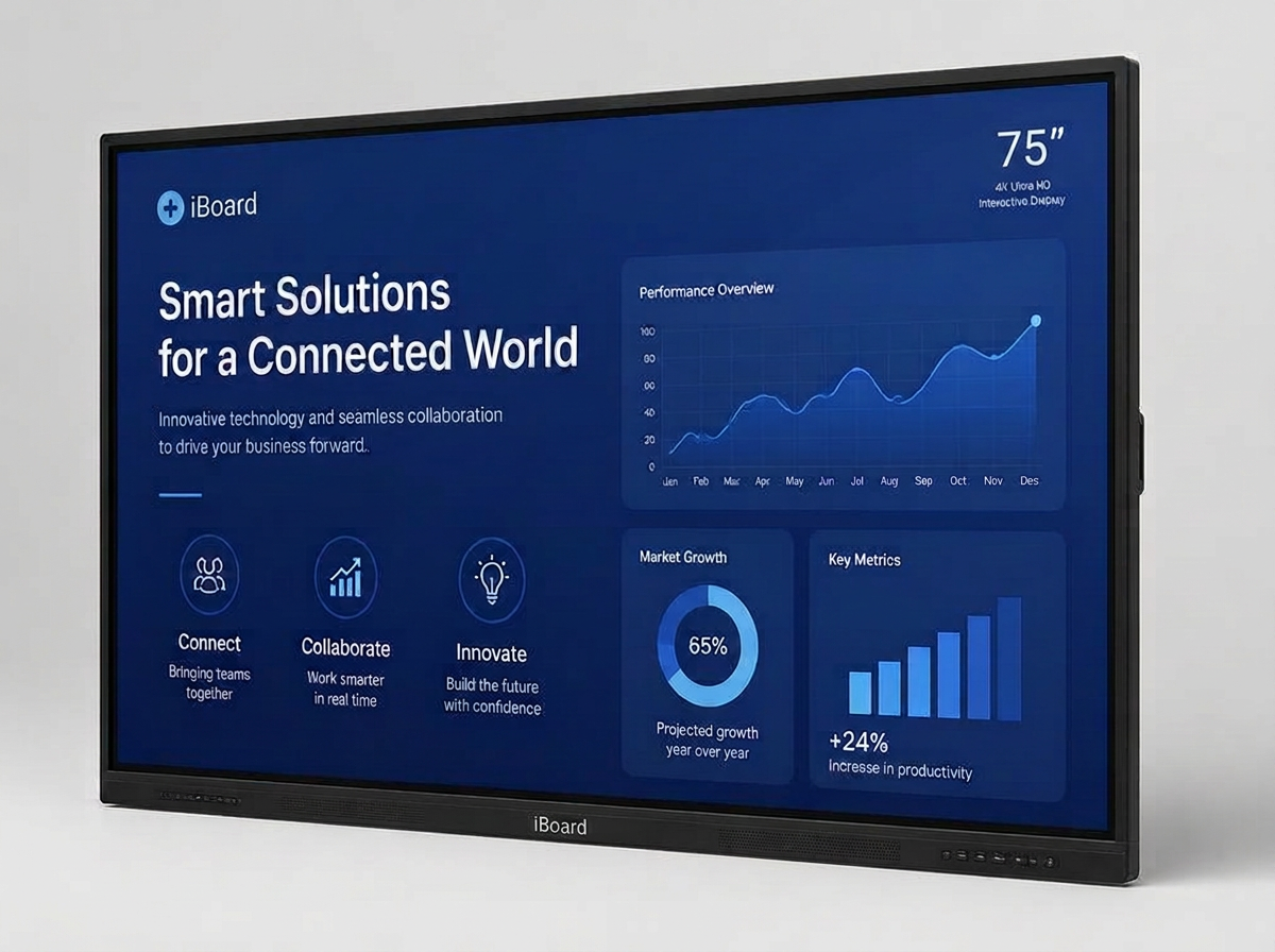 iBoard IBIP75 Lite interactive display