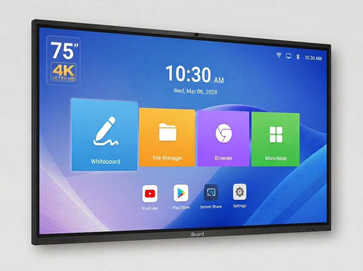 iBoard IBIP75 16 Pro interactive display
