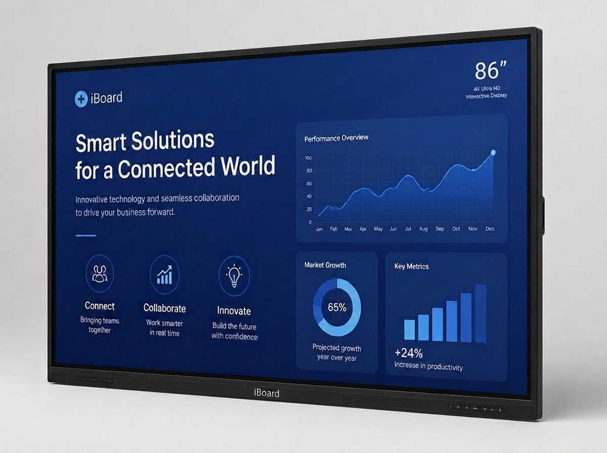 iBoard IBIP86 Lite interactive display