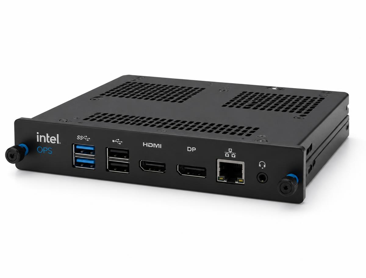 iBoard OPS Intel PC module for interactive displays