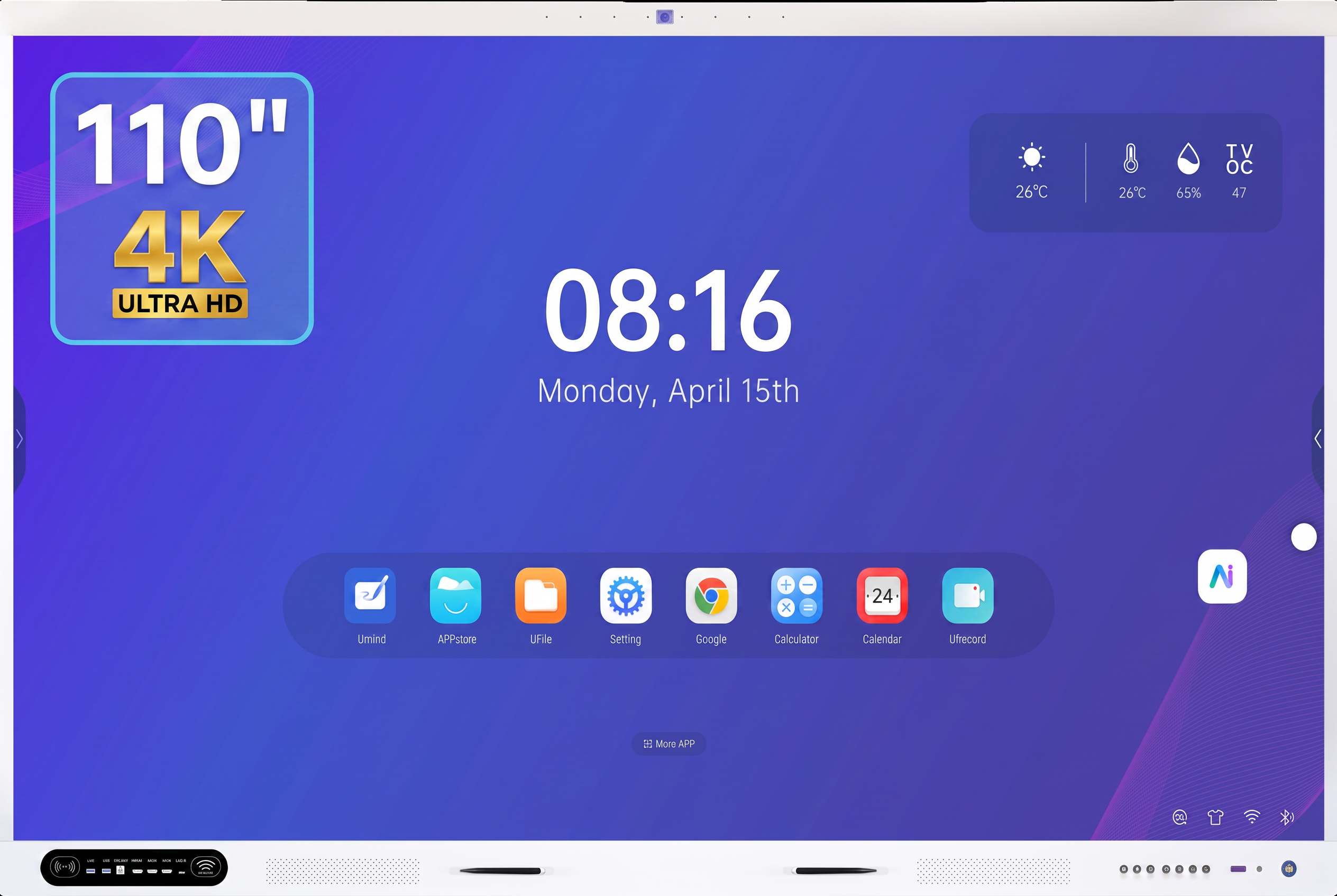 iBoard IBIP110 RK3588 interactive display