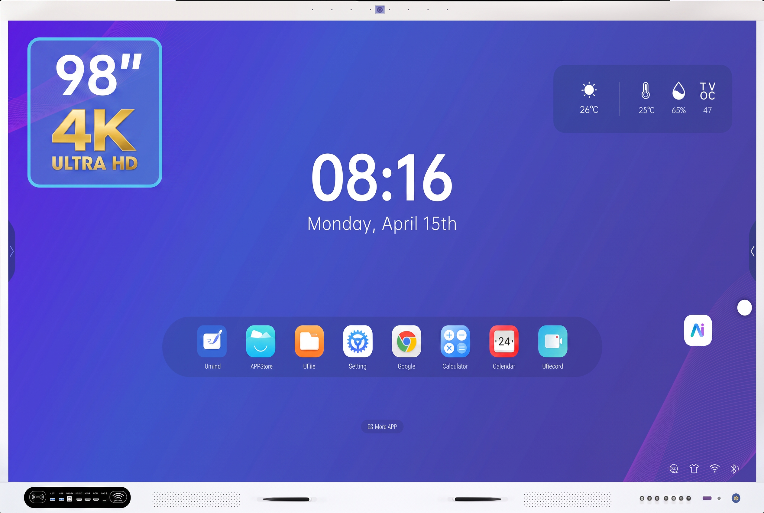 iBoard IBIP98 RK3588 interactive display